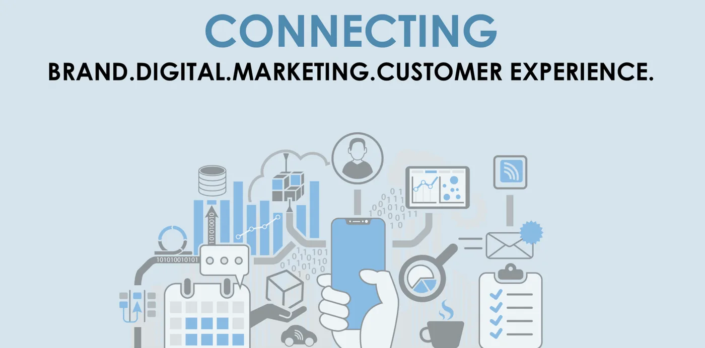Cover of executive marketing presentation